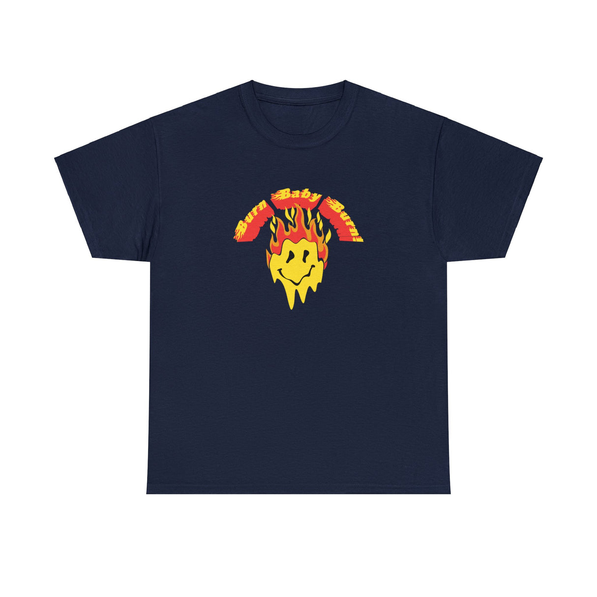 Burn Baby Burn Graphic Tee Shirt