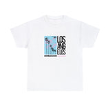 Los Angeles California Palm Springs Graphic Tee Shirt