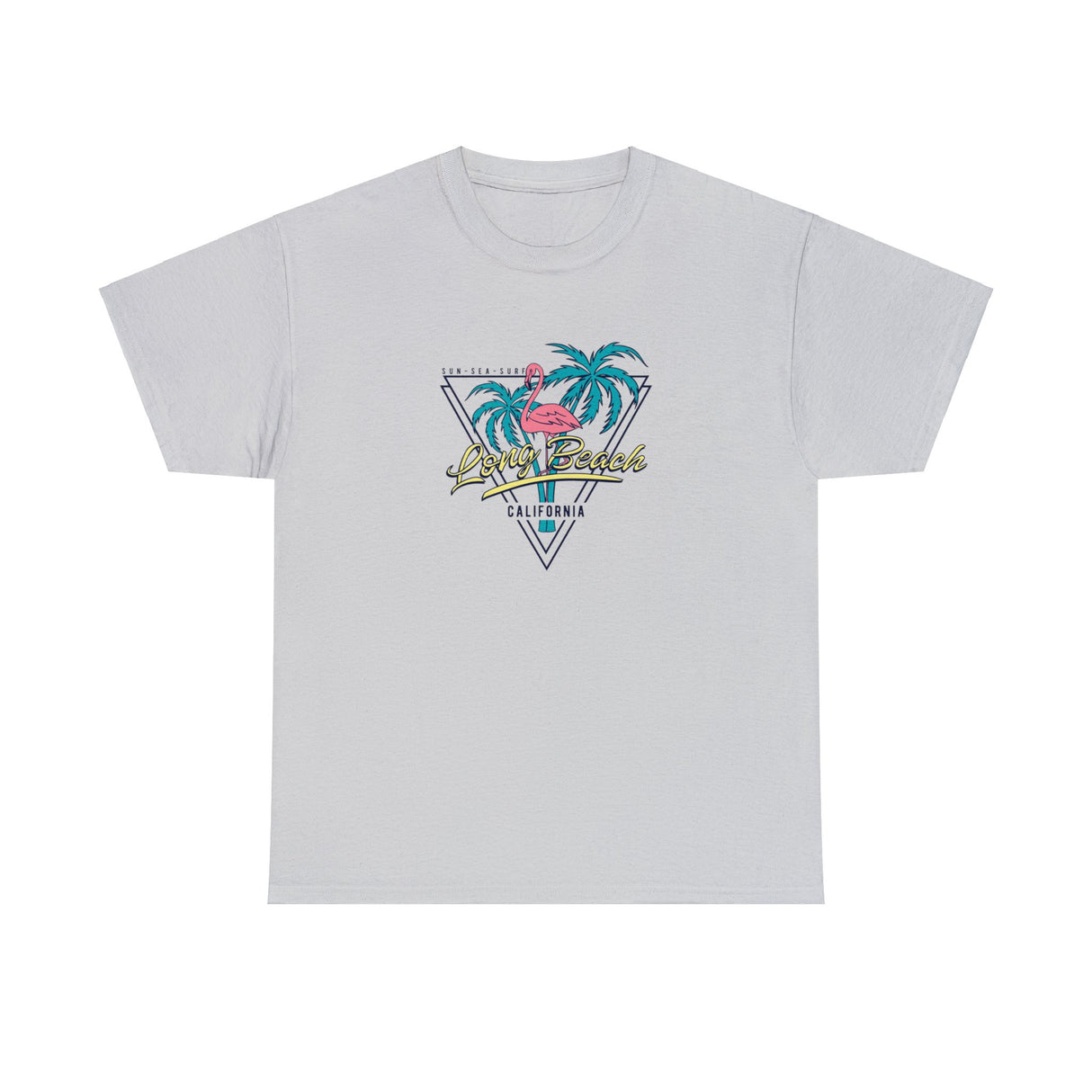 Long Beach California Graphic Tee Shirt