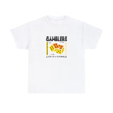 Gamblers Life Is A Gamble Graphic Tee Shirt