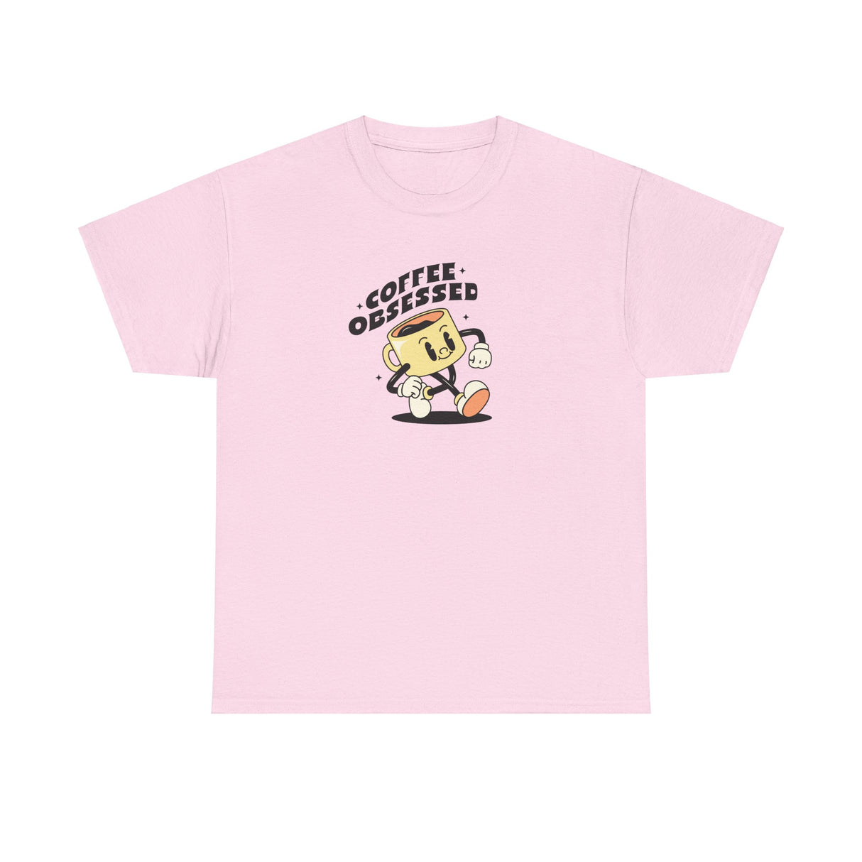 Coffee Obsessed Graphic Tee Shirt