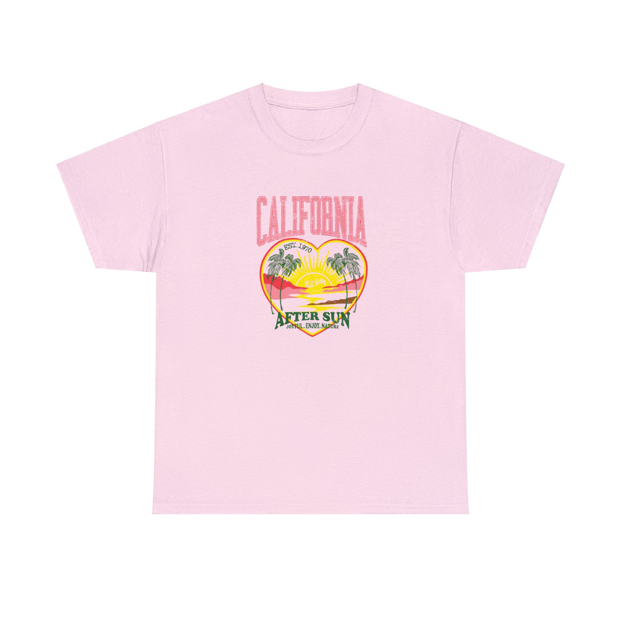 California After Sun Graphic Tee Shirt