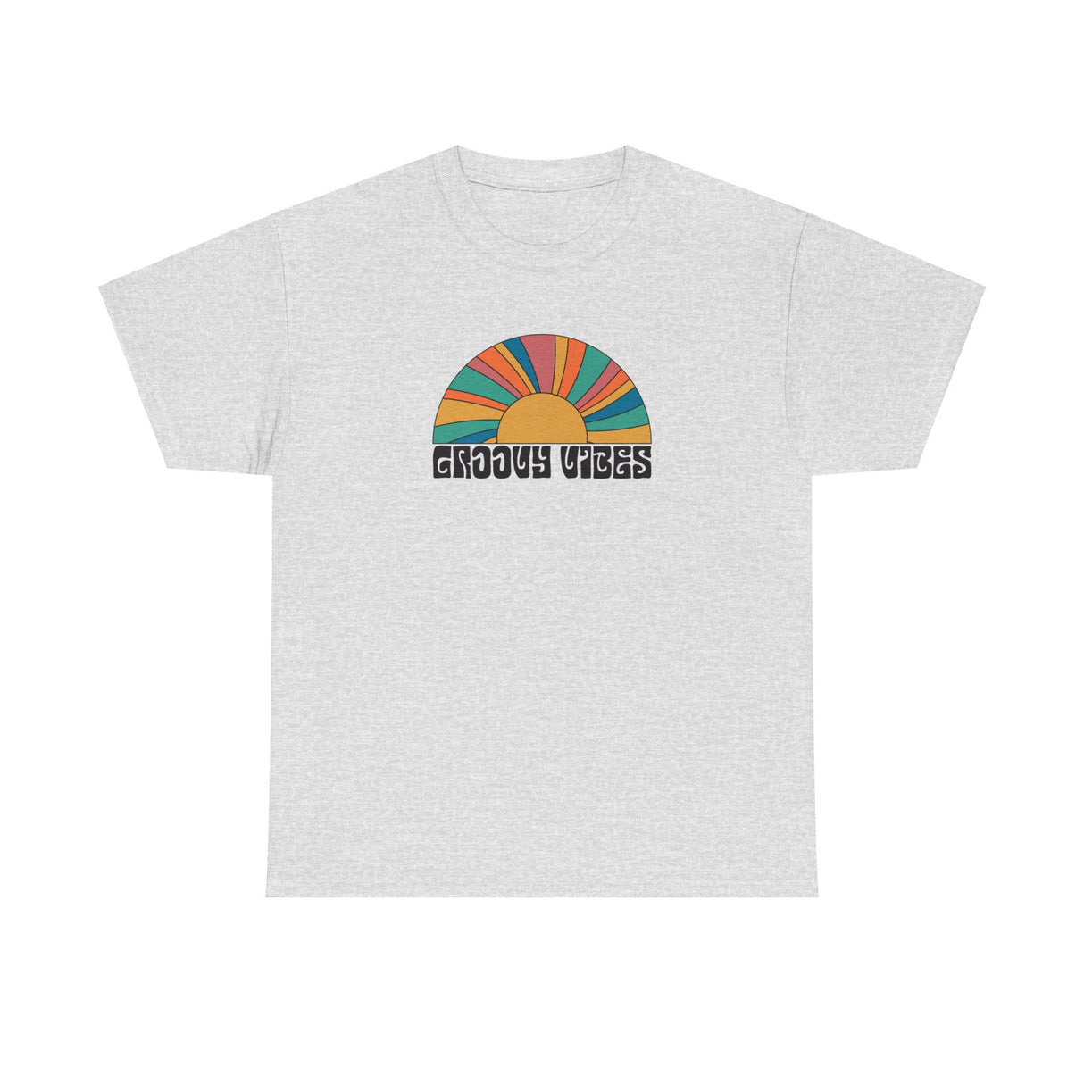 Groovy Vibes Graphic Tee Shirt