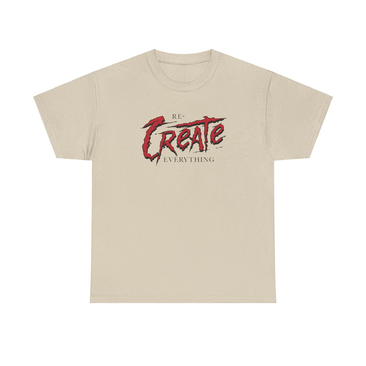 Re-create Everything Graphic Tee Shirt