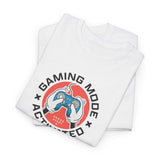 Gaming Mode Activated Graphic Tee Shirt