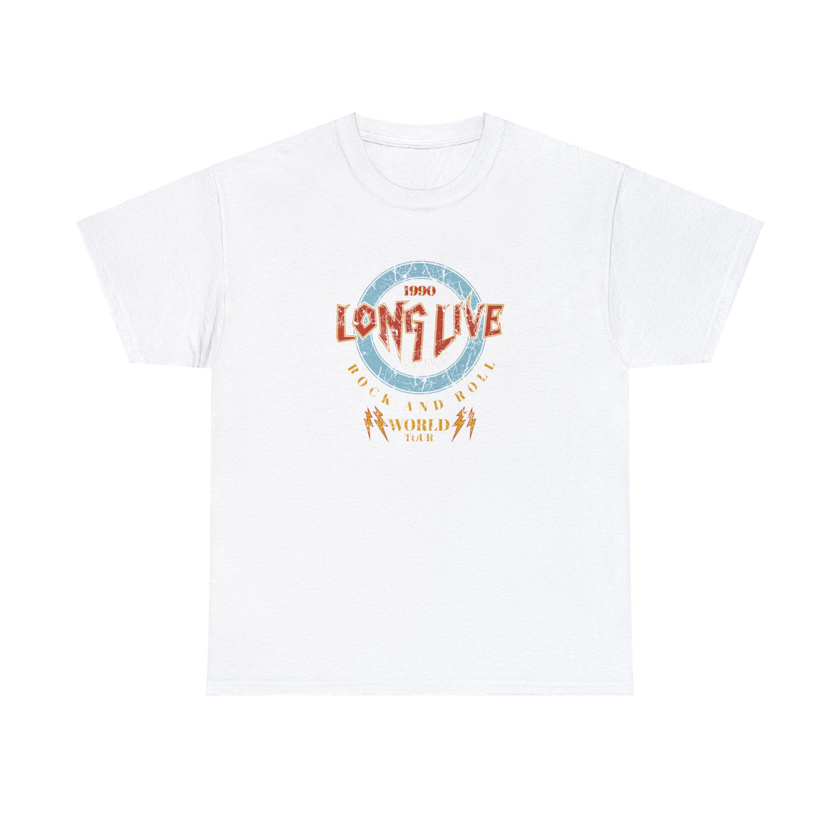 Long Live Rock And Roll Graphic T Shirt