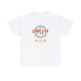 Long Live Rock And Roll Graphic T Shirt