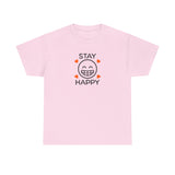 Stay Happy Graphic Tee Shirt