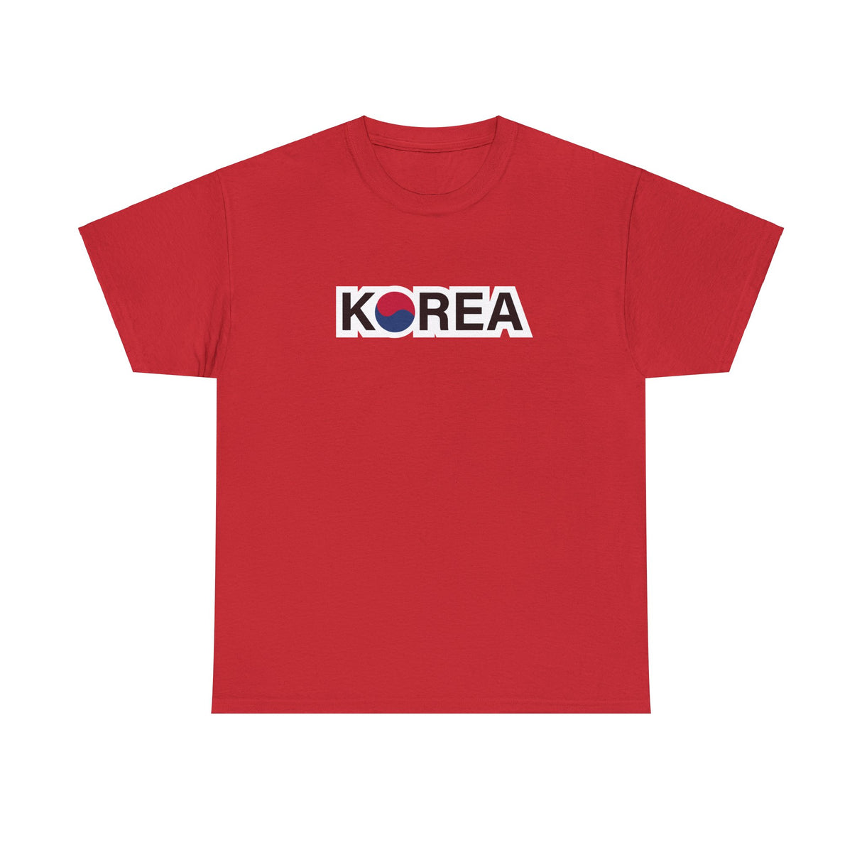 Korea Graphic Tee Shirt