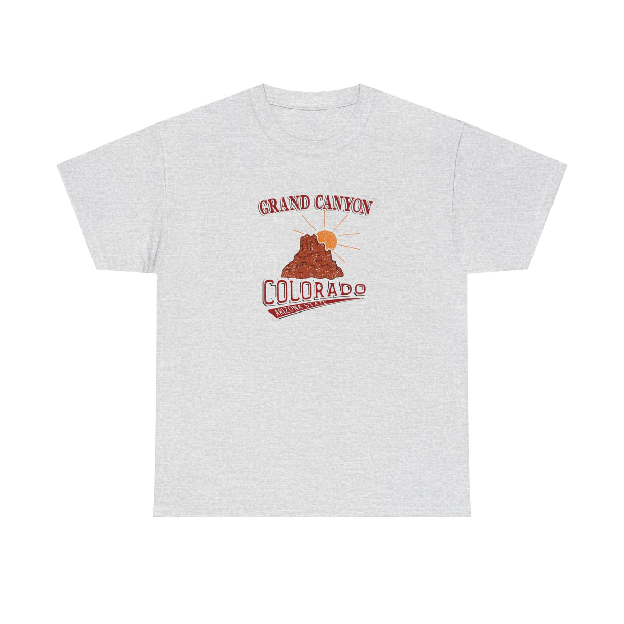 Grand Canyon Colorado Graphic Tee Shirt