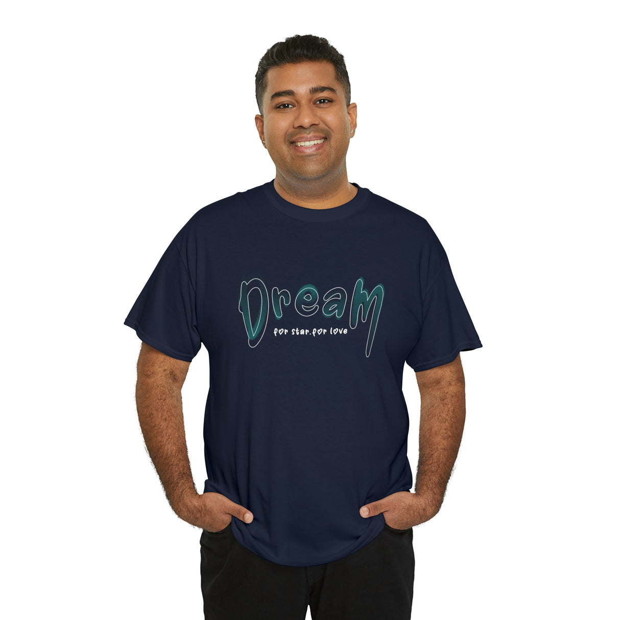 Dream For Star For Love Graphic T Shirt