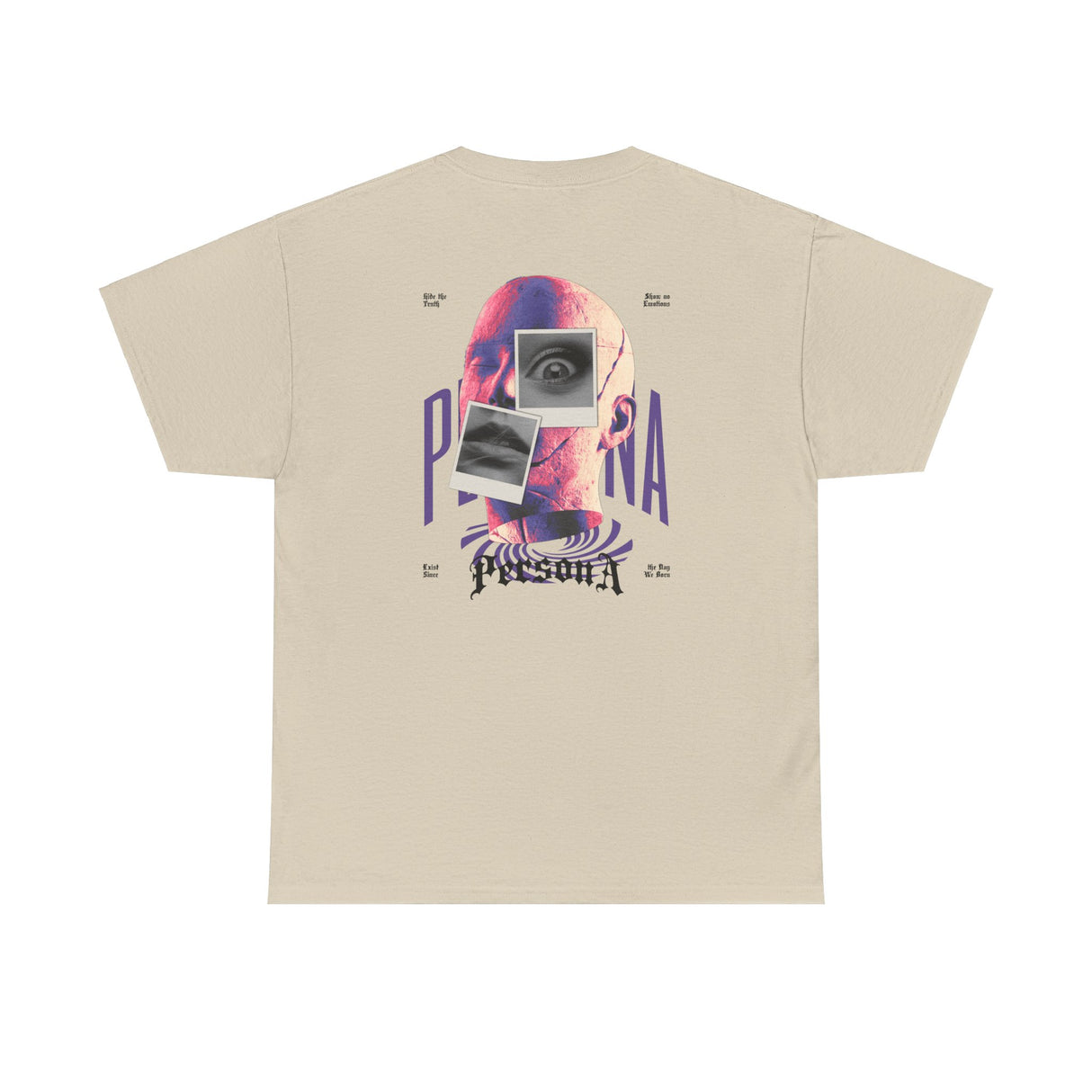 Persona Graphic Tee Shirt