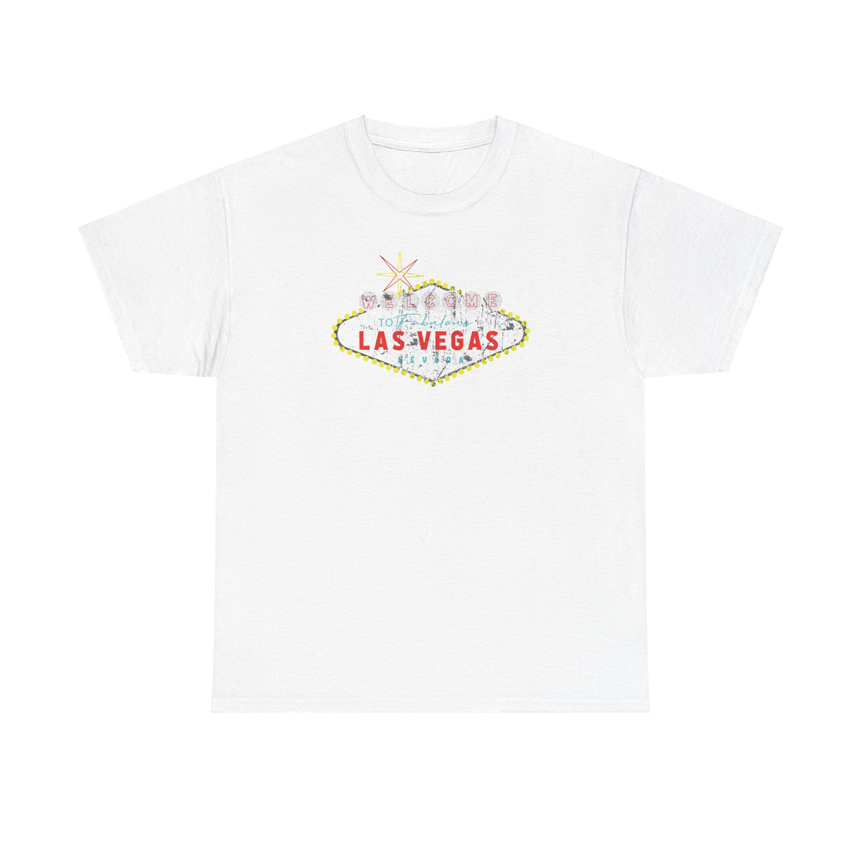 Las Vegas Graphic Tee Shirt