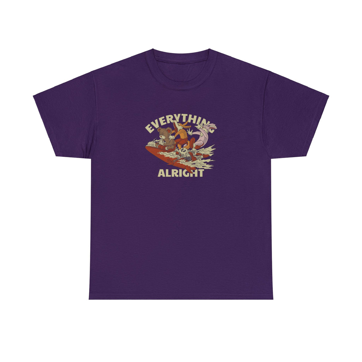 Everything Alright Graphic T Shirt