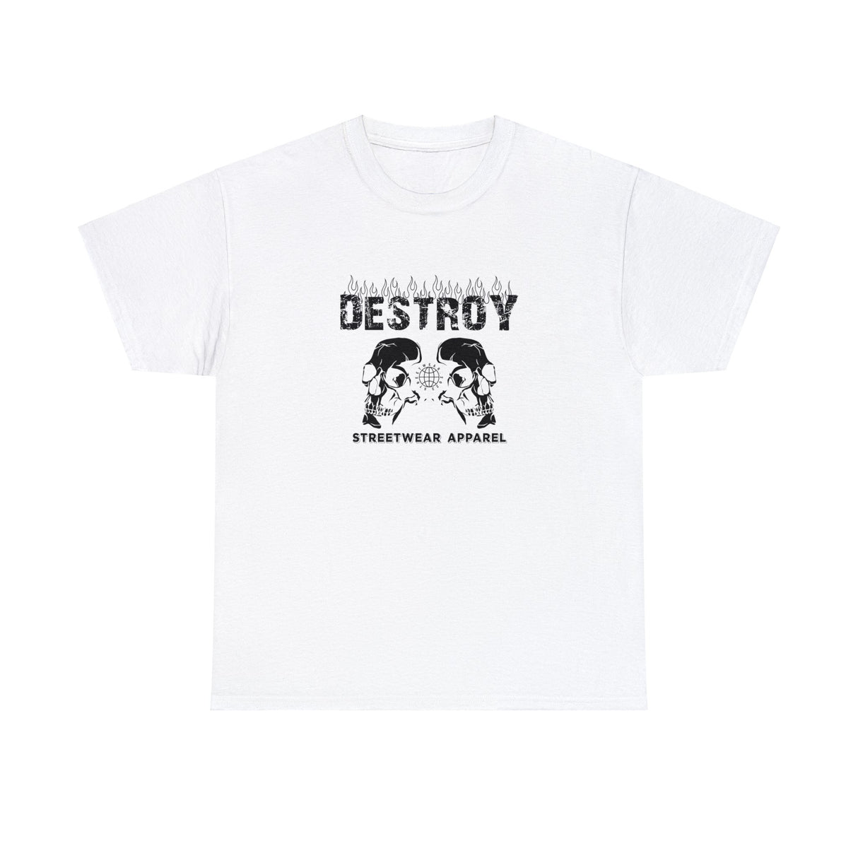 Destroy Street Wear Apparel Graphic Tee Shirt