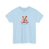 Too Adorable Teddy Bear Graphic Tee Shirt