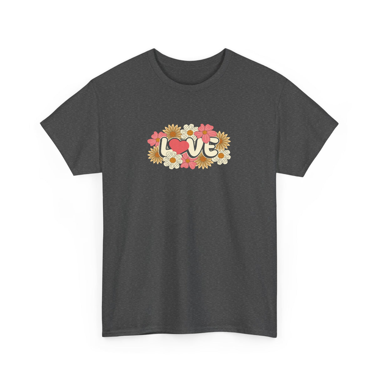 Love Graphic Tee Shirt