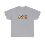 Classic Game Graphic Tee Shirt