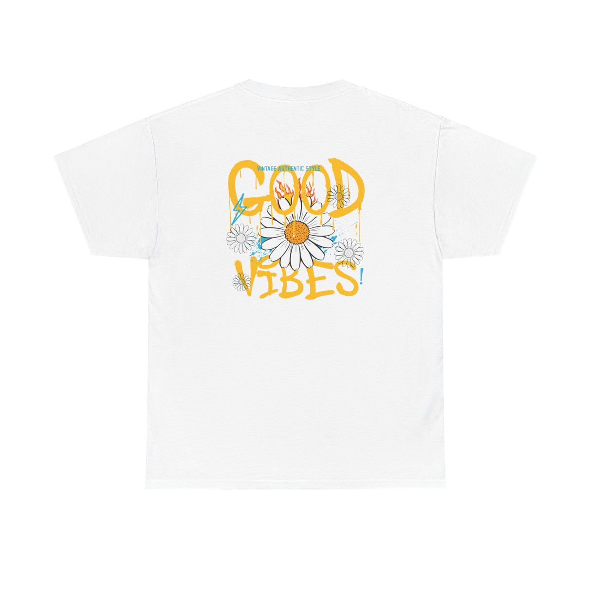 Good Vibes Graphic Tee Shirt