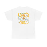 Good Vibes Graphic Tee Shirt