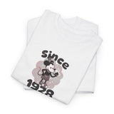 Since 1928 Mouse Graphic Tee Shirt