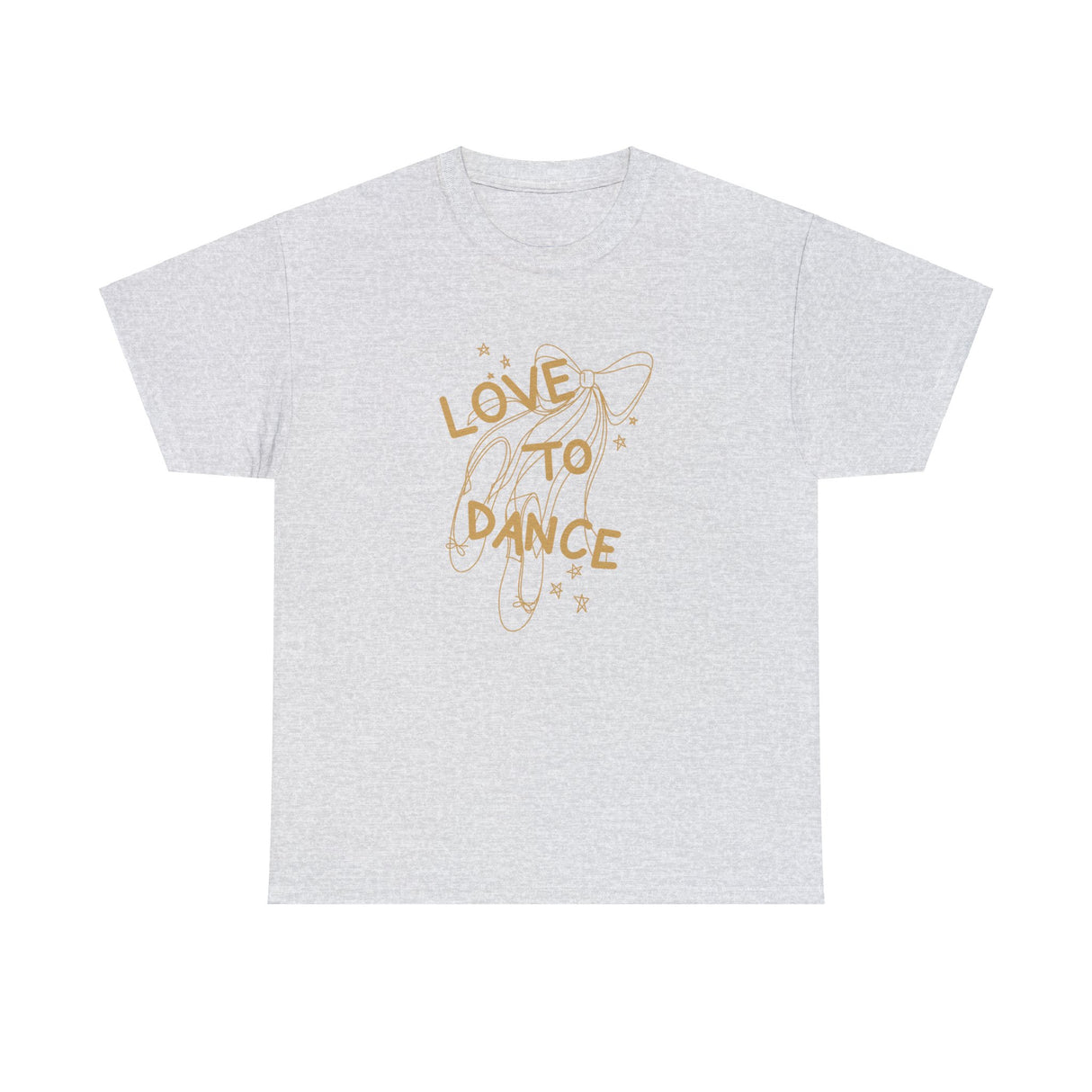 Love To Dance Graphic T Shirt