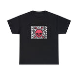 Dangerous Skull Graphic Tee Shirt