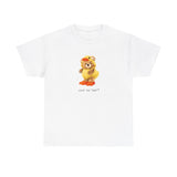 What The Duck Teddy Bear Graphic Tee Shirt