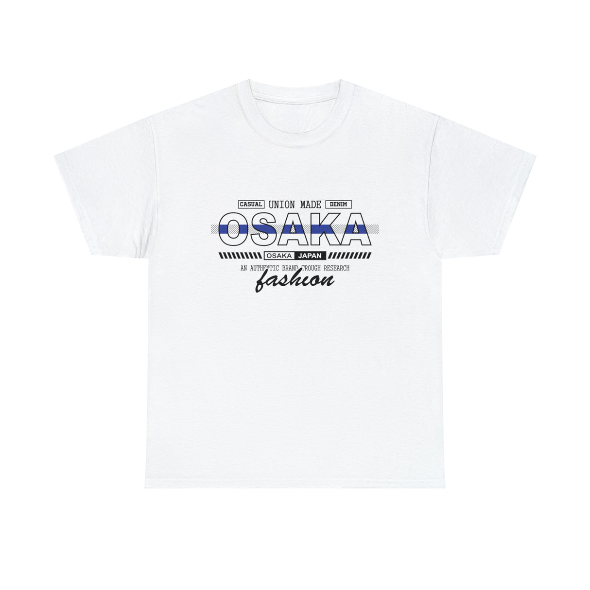 Osaka Japan Graphic T Shirt