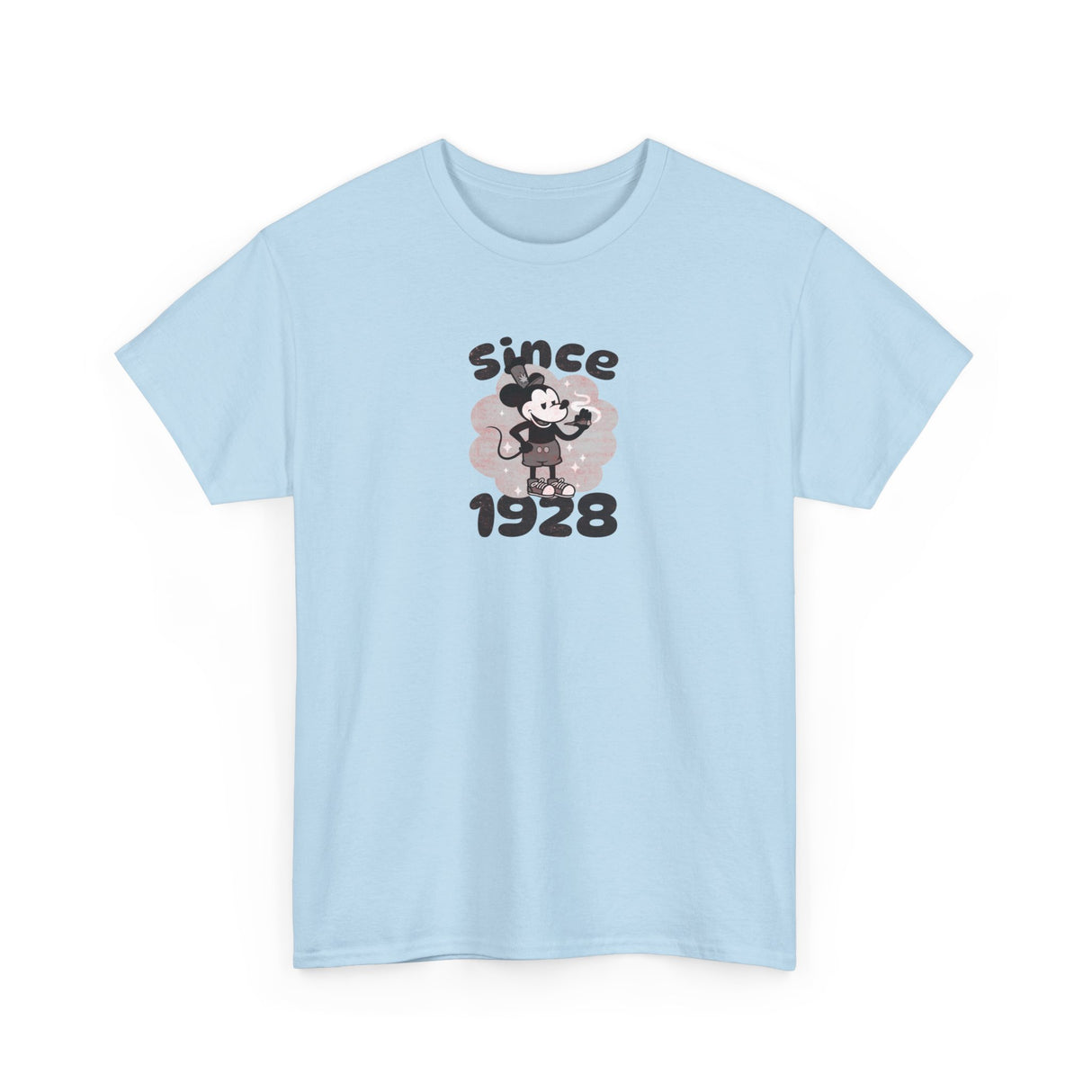 Since 1928 Mouse Graphic Tee Shirt