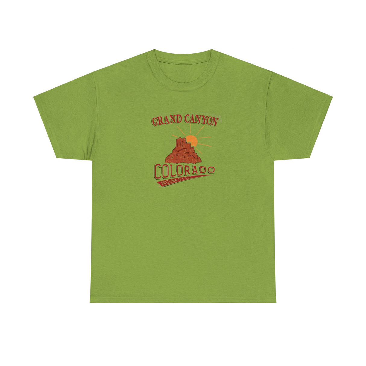 Grand Canyon Colorado Graphic Tee Shirt