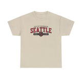 Washington Seattle Middle School Graphic T Shirt