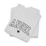 Angel Graphic Tee Shirt