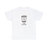 I Love Caffeine Graphic T Shirt