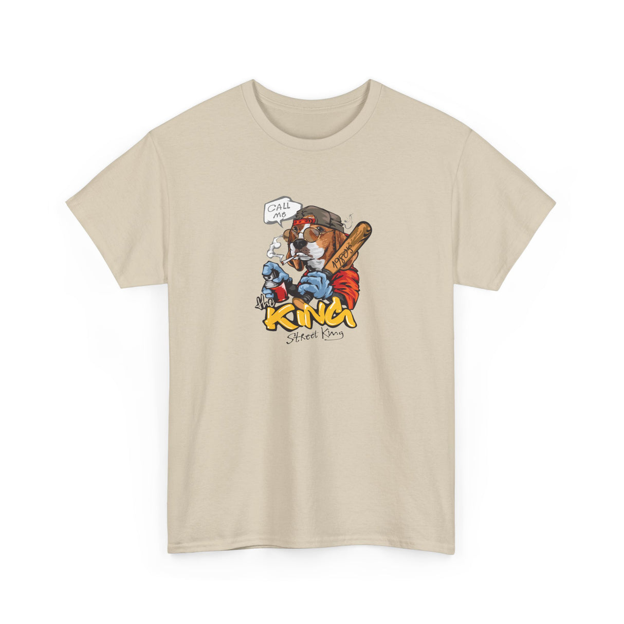 Call Me The King Graphic Tee Shirt