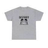 Destroy Street Wear Apparel Graphic Tee Shirt