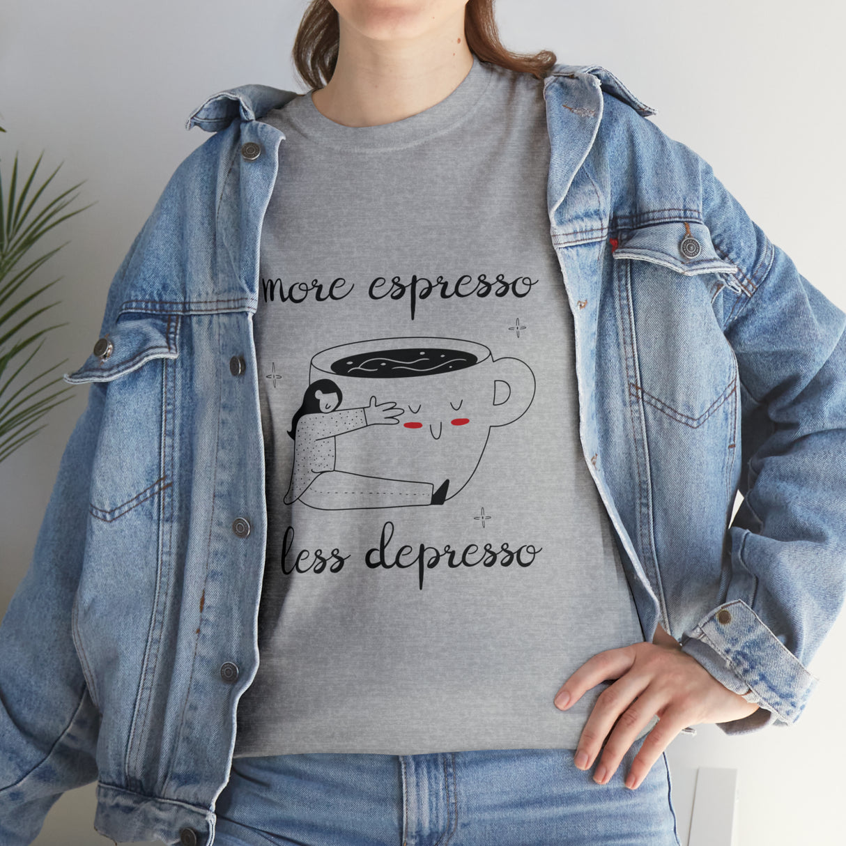 More Espresso Less Depresso