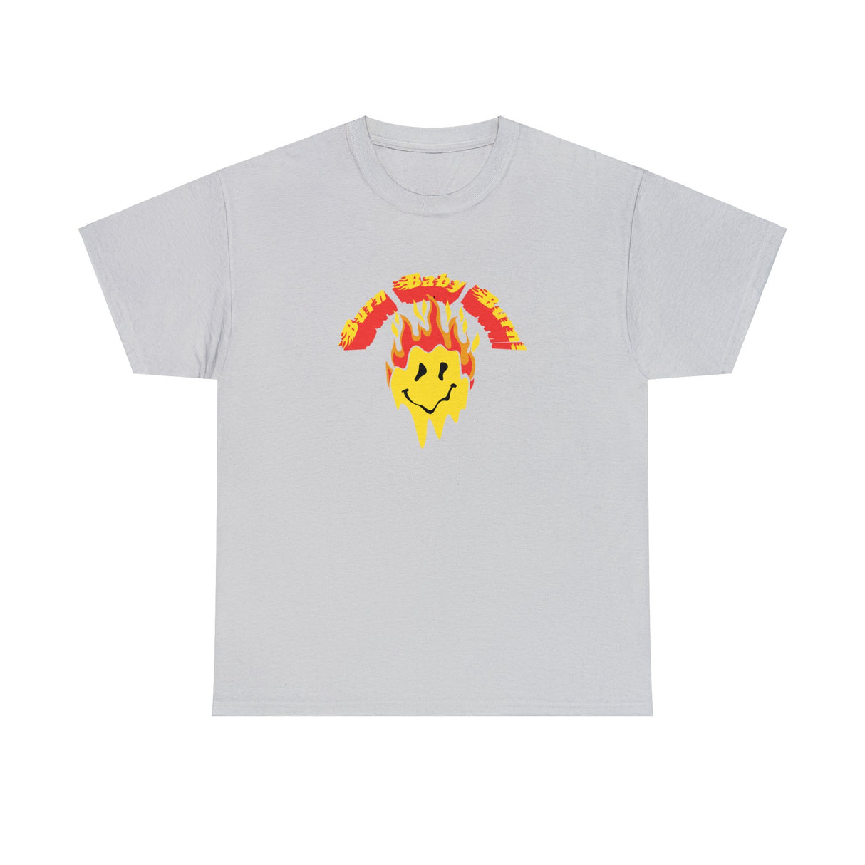 Burn Baby Burn Graphic Tee Shirt