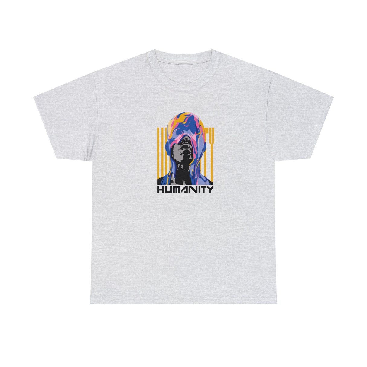 Humanity Graphic T Shirt