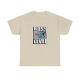 Boss Level Game Graphic Tee Shirt