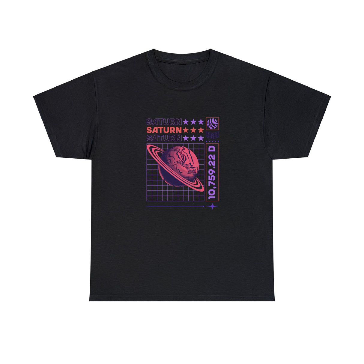 Saturn Graphic Tee Shirt