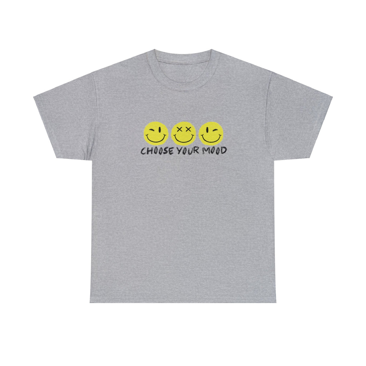 Choose Your Mood Graphic Tee Shirt