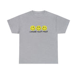 Choose Your Mood Graphic Tee Shirt