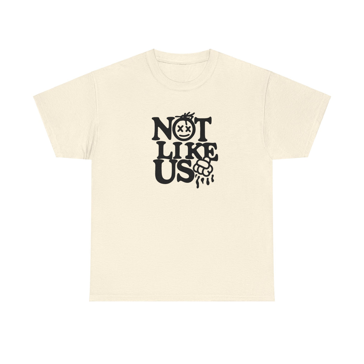 Not Like Us Graphic Tee Shirt