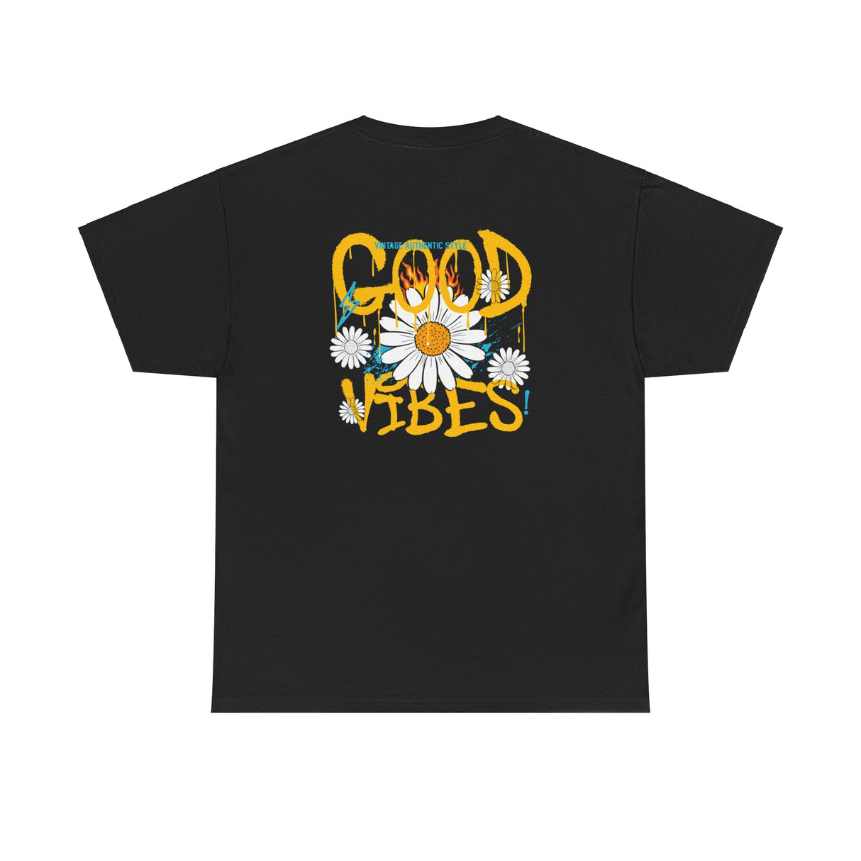 Good Vibes Graphic Tee Shirt