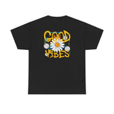 Good Vibes Graphic Tee Shirt