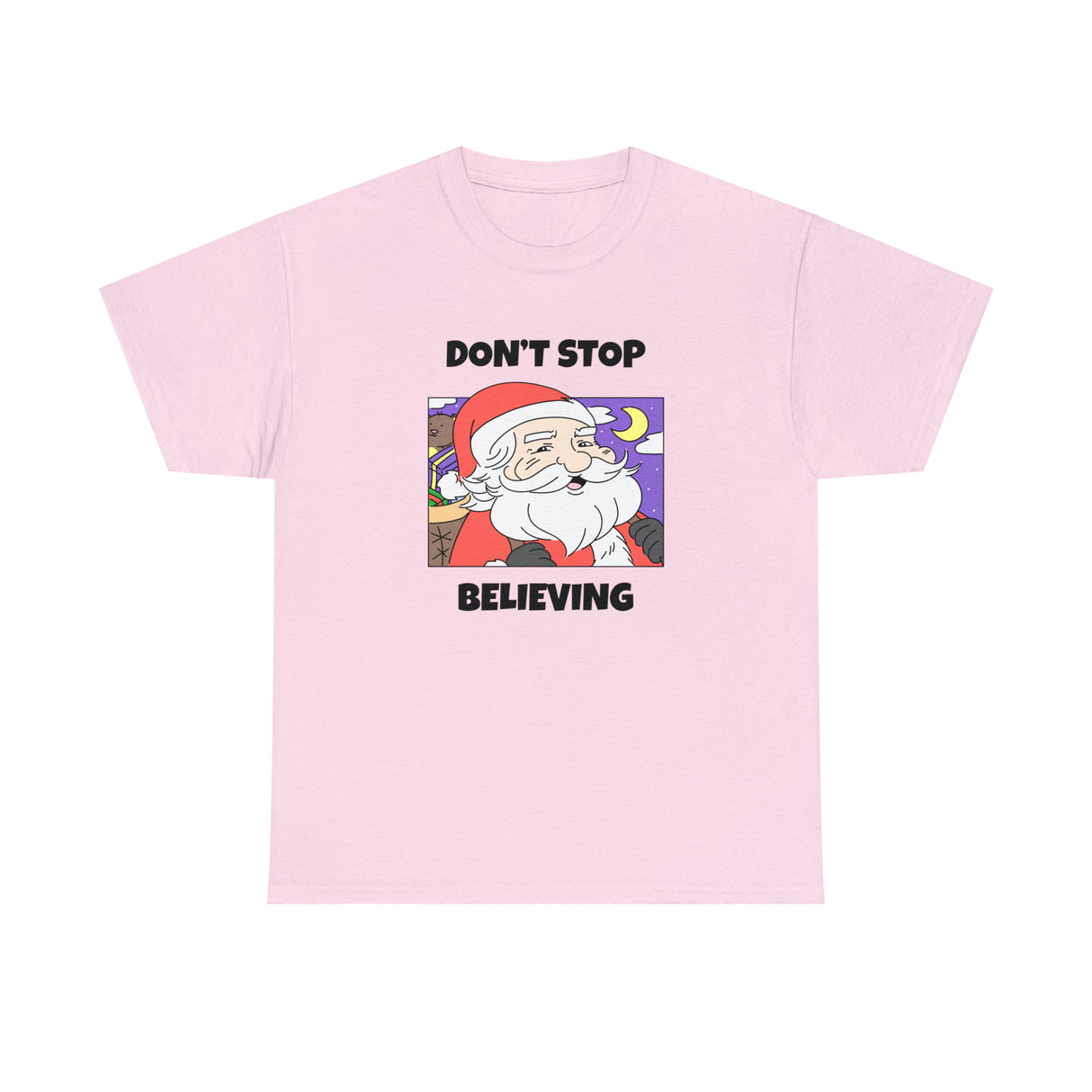 Don't Stop Believing Graphic T Shirt