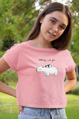 Always With You Graphic Tee Shirt