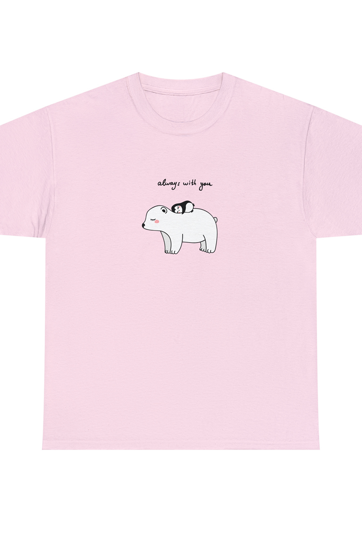 Always With You Graphic Tee Shirt