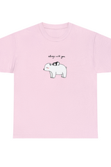 Always With You Graphic Tee Shirt